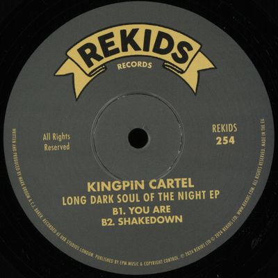 Kingpin Cartel — Long Dark Soul Of The Night vinyl cover