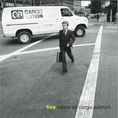 Various — Five Years Of Cargo Edition (2x12") vinyl cover