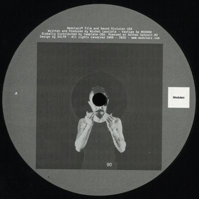 Michel Lauriola — Vestige® vinyl cover