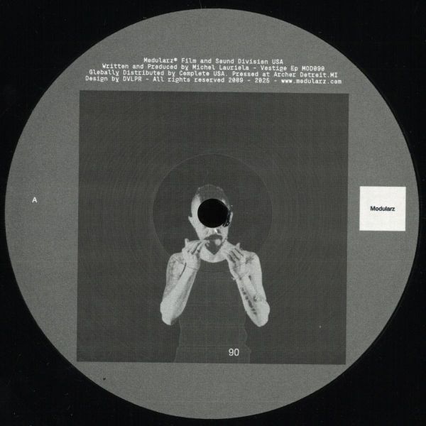Michel Lauriola — Vestige® vinyl cover