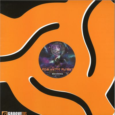 Ron Trent — Black Romantic vinyl cover