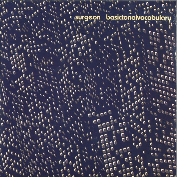 Surgeon — Basictonalvocabulary LP 2x12" vinyl cover