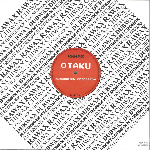 Otaku — PERCUSSION OBSESSIONS vinyl cover