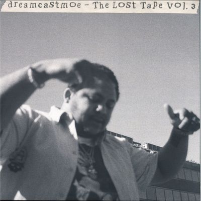 Dreamcastmoe — THE LOST TAPE VOL. 3 vinyl cover