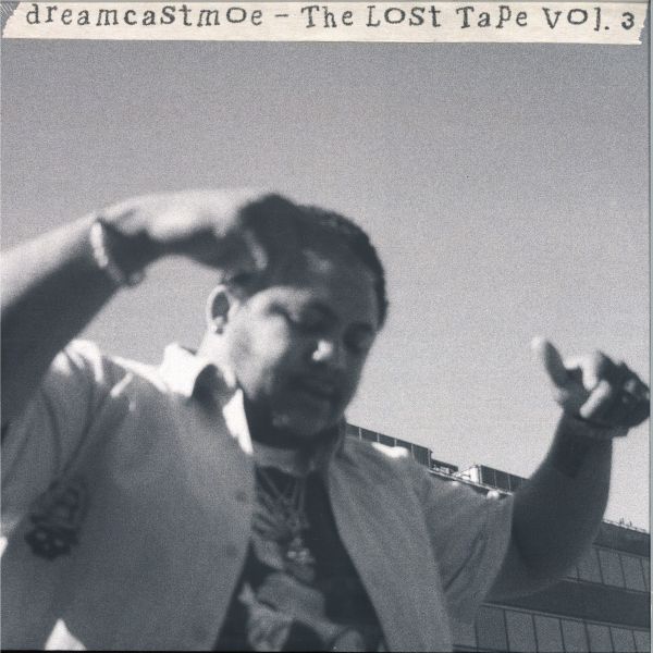 Dreamcastmoe — THE LOST TAPE VOL. 3 vinyl cover
