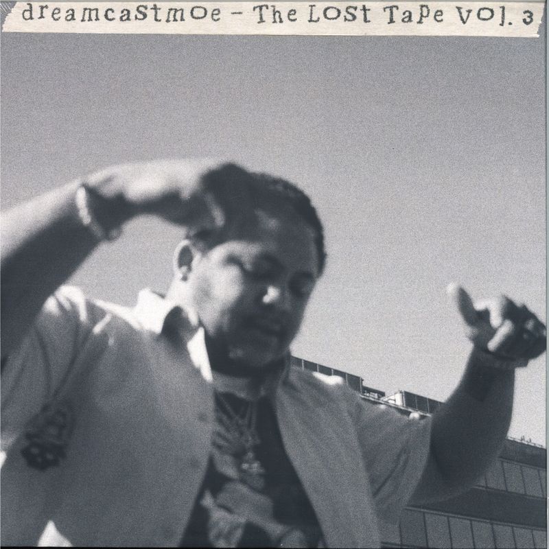 Dreamcastmoe — THE LOST TAPE VOL. 3 vinyl cover