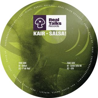 Kair — Salsa! vinyl cover