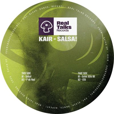 Kair — Salsa! vinyl cover