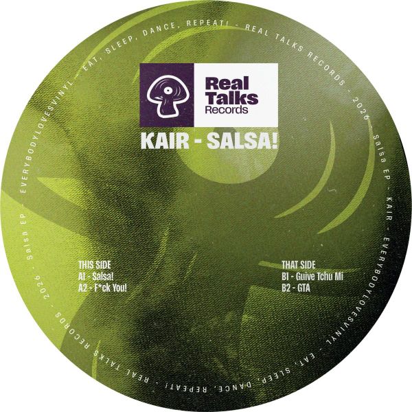 Kair — Salsa! vinyl cover