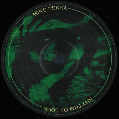 Mike Terra — Rhythm Of Love EP vinyl cover