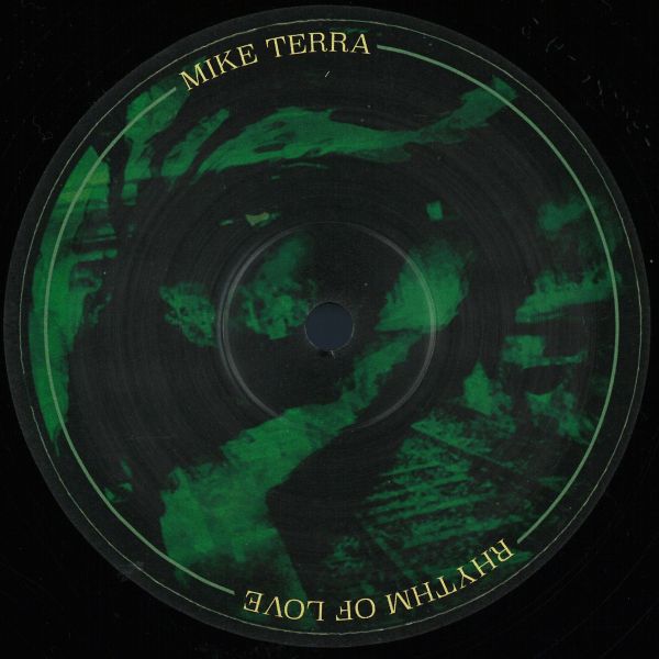 Mike Terra — Rhythm Of Love EP vinyl cover