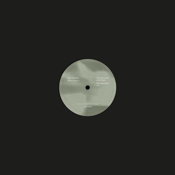 Red Rooms — Blind Spot EP vinyl cover