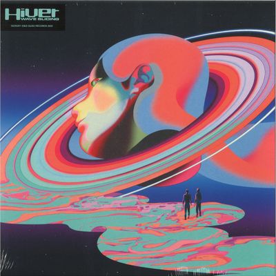 Hiver — Wave Sliding EP vinyl cover