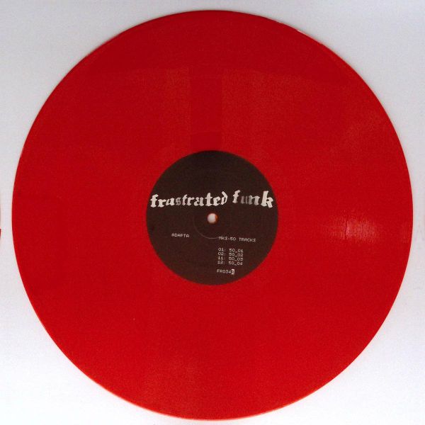 Adapta — Mks-50 Tracks vinyl cover