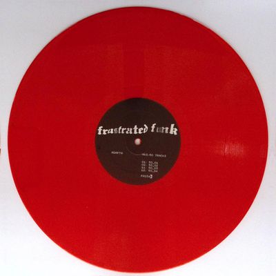Adapta — Mks-50 Tracks vinyl cover