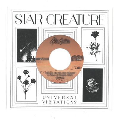 Mirlaqi — Dances Of The Red Planet vinyl cover