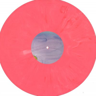 Anderson — Jelly Bean EP vinyl cover