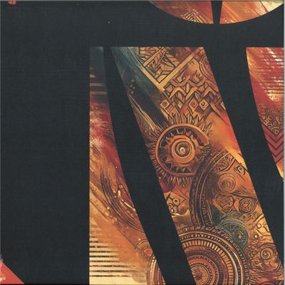 Roy Rosenfeld — DA VISION / GET LOOSE vinyl cover
