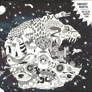Monkey Maffia — Secular Earth Disk vinyl cover