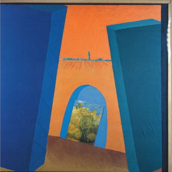 Fast DE — SIGHT INSIDE LP vinyl cover