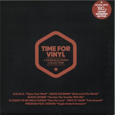 Various — Time For Vinyl Vol. 1 vinyl cover