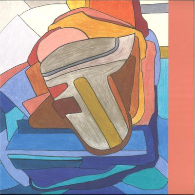 Calibre — Shelflife 8 (3x12") vinyl cover
