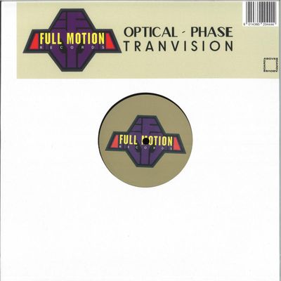 Optical Phase — Tranvision vinyl cover