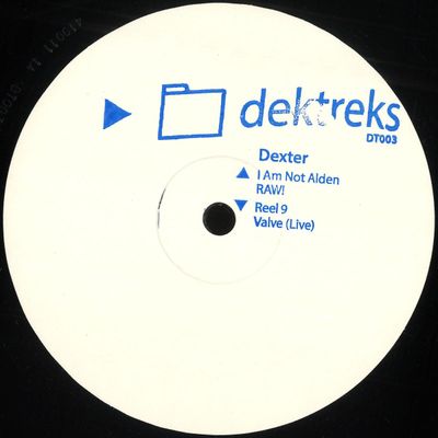 Dexter — Raw! vinyl cover