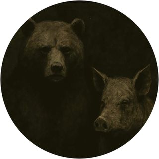 Bjørn Svin — Couples of lonely animals vinyl cover