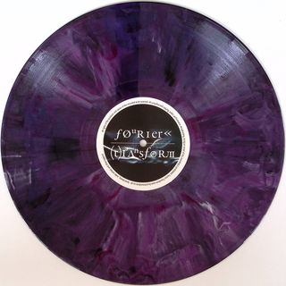 M.r.e., Rekab — Ace High EP vinyl cover