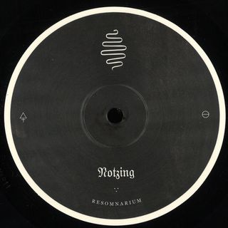 Notzing — Resomnarium 12" vinyl cover