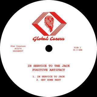 Fugitive Artifact — In Service To The Jack vinyl cover