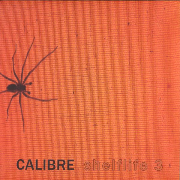 Calibre — Shelflife 3 (3x12") vinyl cover