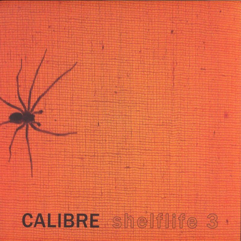 Calibre — Shelflife 3 (3x12") vinyl cover