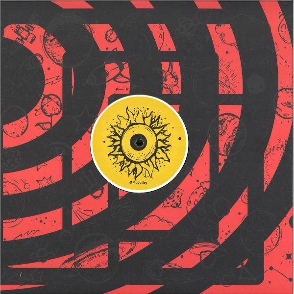 Aloe Văru — Alte astre EP vinyl cover