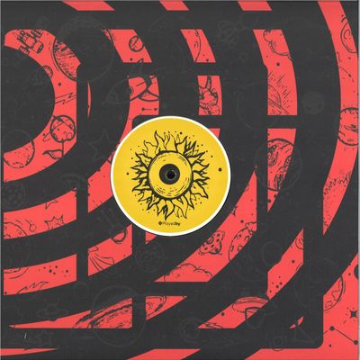 Aloe Văru — Alte astre EP vinyl cover
