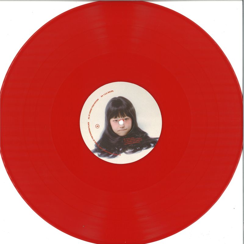 Yetsuby — b_b LP vinyl cover