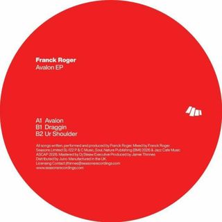 Franck Roger — Avalon EP vinyl cover