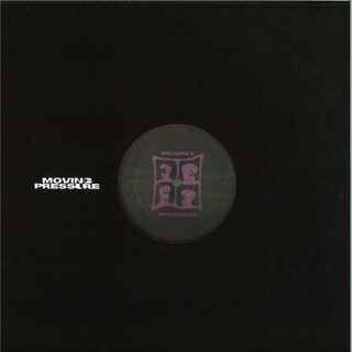 Rene Wise — Moving Pressure 03 vinyl cover