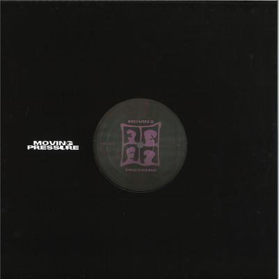 Rene Wise — Moving Pressure 03 vinyl cover