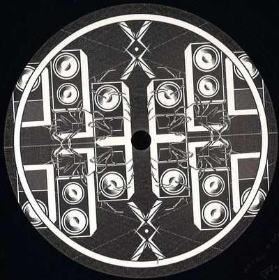 Mister Shifter — Dub Attack vinyl cover