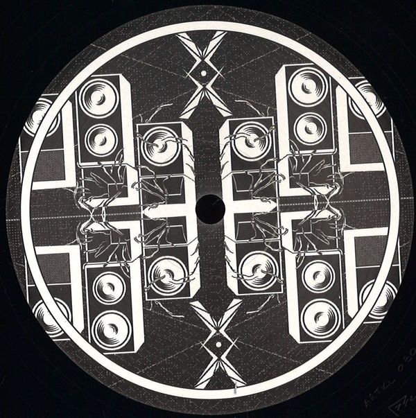 Mister Shifter — Dub Attack vinyl cover