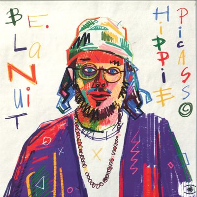 Be.lanuit — Hippie Picasso LP vinyl cover
