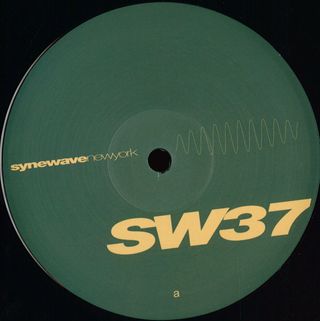 Joey Beltram — SW37 (Reissue) vinyl cover