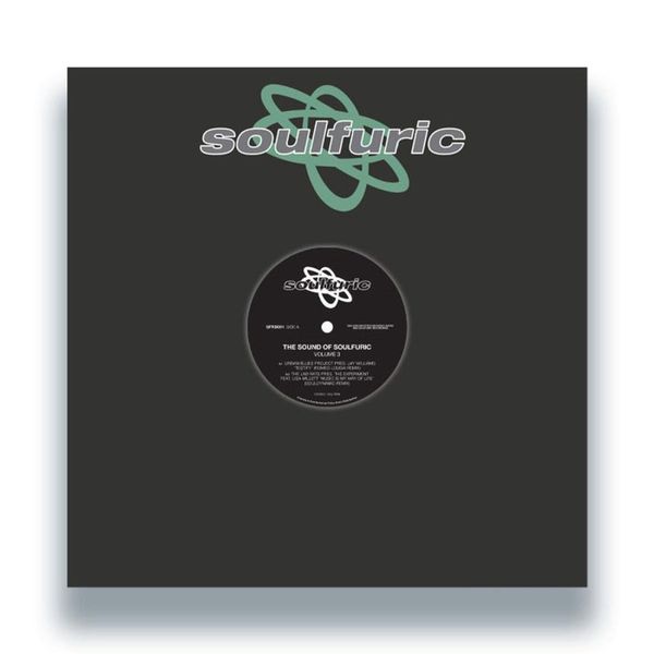 Various — The Sound Of Soulfuric, Vol. 3 vinyl cover