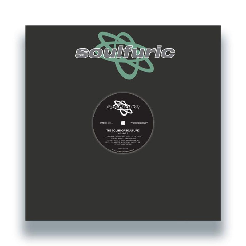 Various — The Sound Of Soulfuric, Vol. 3 vinyl cover