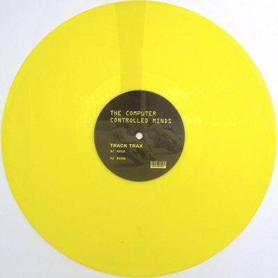 The Computer Controlled Minds — Track trax vinyl cover