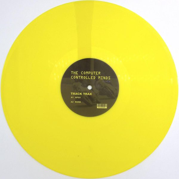 The Computer Controlled Minds — Track trax vinyl cover