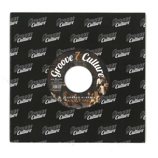 Corrado Alunni — Any Time / Soul Groove 7" vinyl cover