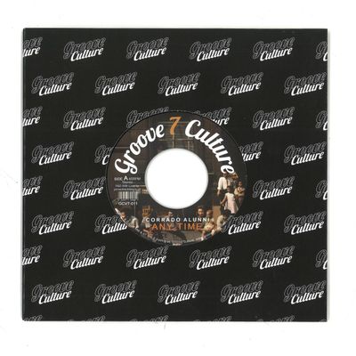 Corrado Alunni — Any Time / Soul Groove 7" vinyl cover